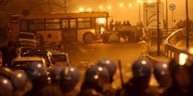 Weiter schwere Krawalle wegen Müllkrise in Neapel