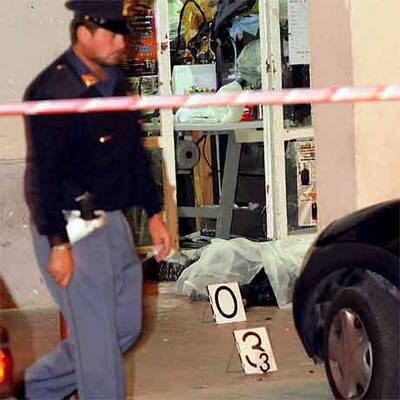 Schießerei bei Neapel