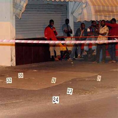 Schießerei bei Neapel