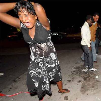 Schießerei bei Neapel