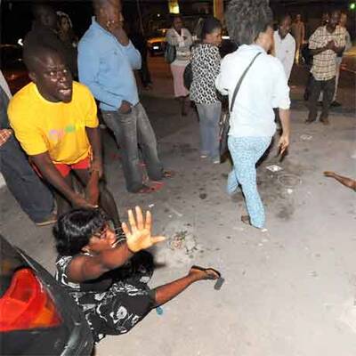 Schießerei bei Neapel