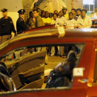 Schießerei bei Neapel