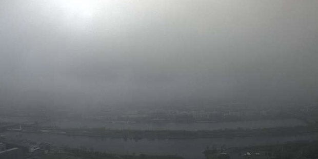 Kälte im Osten, im Westen zu warm