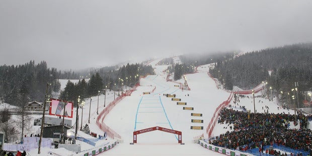 Kriechmayr holt Bronze bei Chaos-Abfahrt