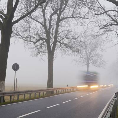 Laub: Vor allem für Zweiräder eine Rutschpartie