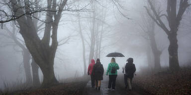 Schmuddelwetter am Wochenende