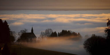 Viel Nebel und Sonne am Wochenende