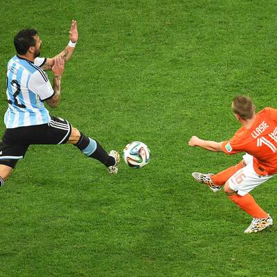 Bilder zu Niederlande - Argentinien