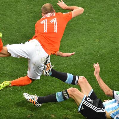 Bilder zu Niederlande - Argentinien