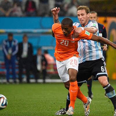 Bilder zu Niederlande - Argentinien