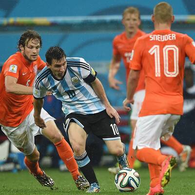 Bilder zu Niederlande - Argentinien