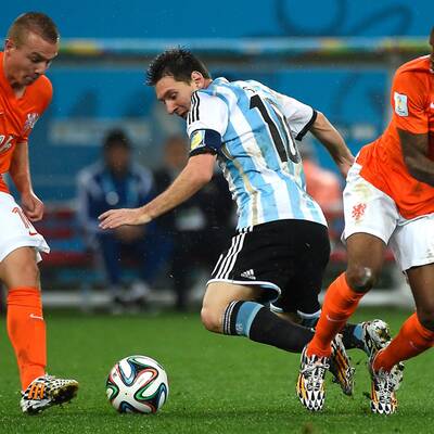 Bilder zu Niederlande - Argentinien