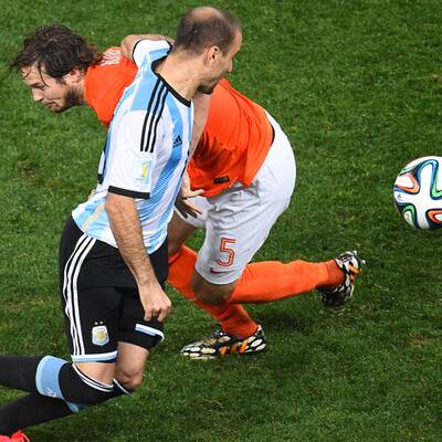 Bilder zu Niederlande - Argentinien