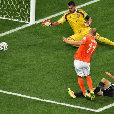 Bilder zu Niederlande - Argentinien