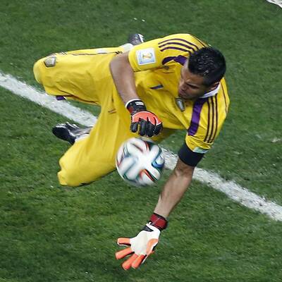 Bilder zu Niederlande - Argentinien