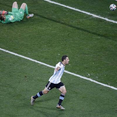 Bilder zu Niederlande - Argentinien