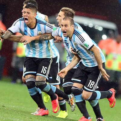 Bilder zu Niederlande - Argentinien