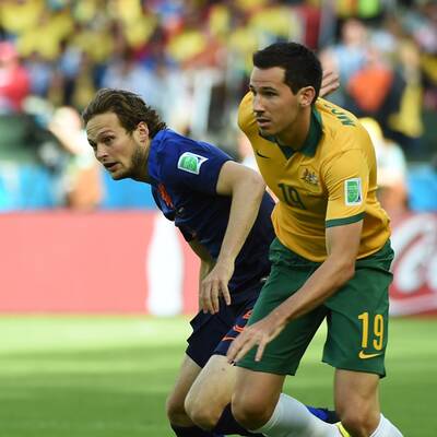 Die Bilder zu Holland - Australien