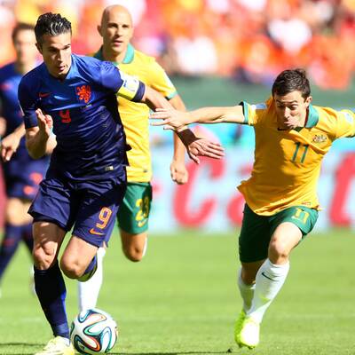 Die Bilder zu Holland - Australien