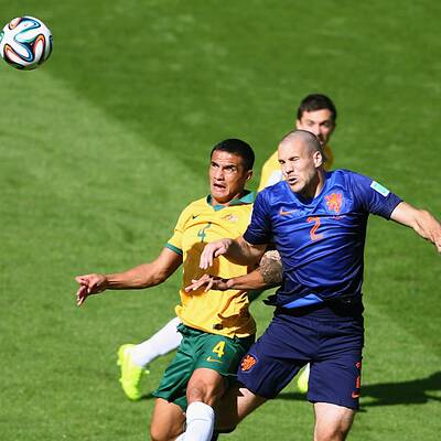 Die Bilder zu Holland - Australien