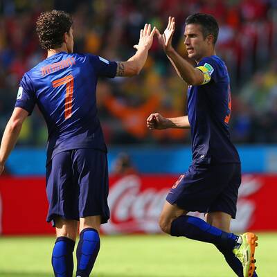 Die Bilder zu Holland - Australien