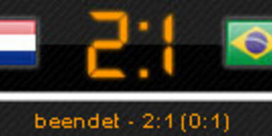 Niederlande schmeißen Brasilien raus