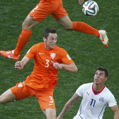Bilder zu Niederlande vs. Chile