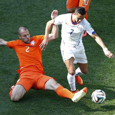 Bilder zu Niederlande vs. Chile