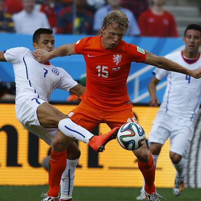 Bilder zu Niederlande vs. Chile