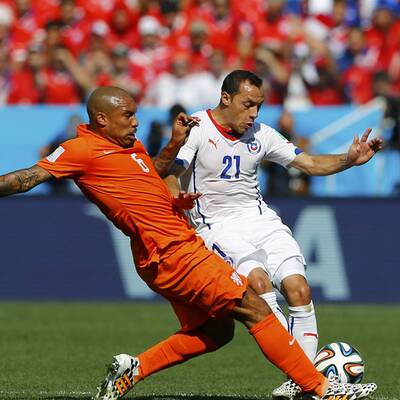 Bilder zu Niederlande vs. Chile