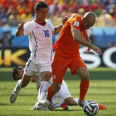 Bilder zu Niederlande vs. Chile