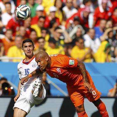 Bilder zu Niederlande vs. Chile