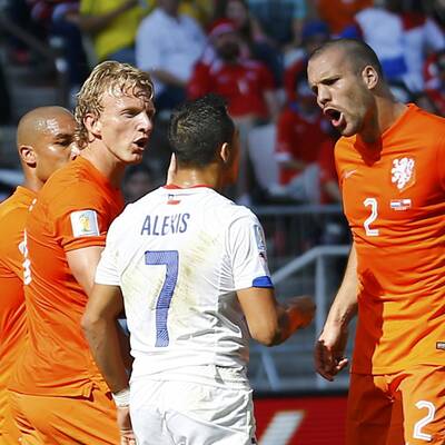 Bilder zu Niederlande vs. Chile