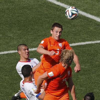 Bilder zu Niederlande vs. Chile