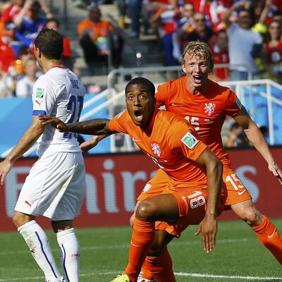 Bilder zu Niederlande vs. Chile