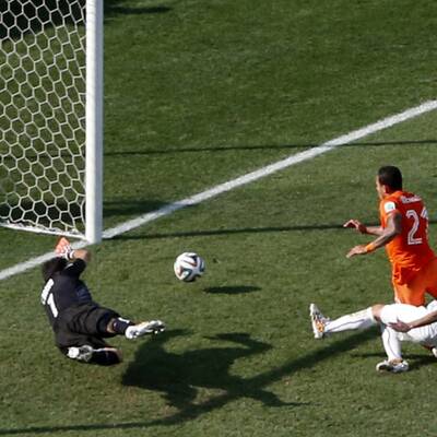 Bilder zu Niederlande vs. Chile