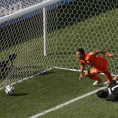 Bilder zu Niederlande vs. Chile