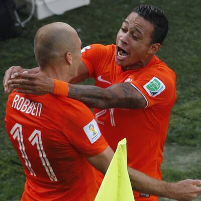 Bilder zu Niederlande vs. Chile