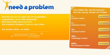 Gelangweilte k&ouml;nnen sich ein Problem kaufen