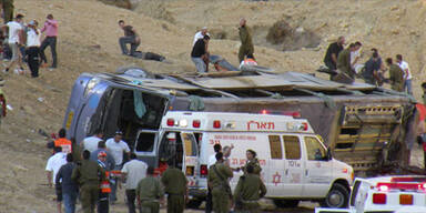 Über 20 Tote bei Busunfall in Israel