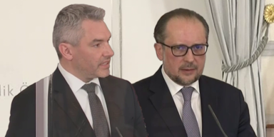 nehammer und schallenberg