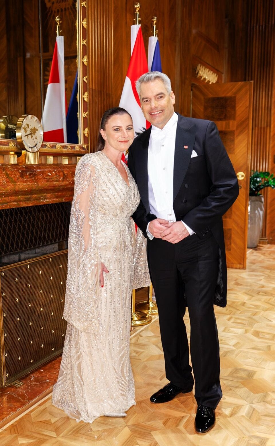 Kathi und Karl Nehammer