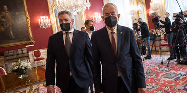 Nehammer Van der Bellen