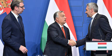 Nehammer Orban Vucic