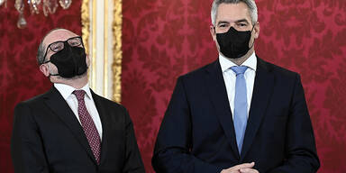 Nehammer Schallenberg