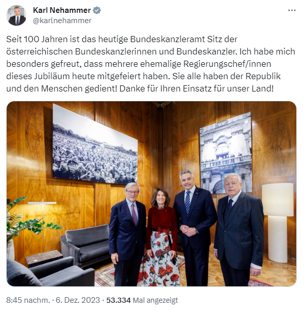 Bundeskanzler Karl Nehammer (ÖVP)