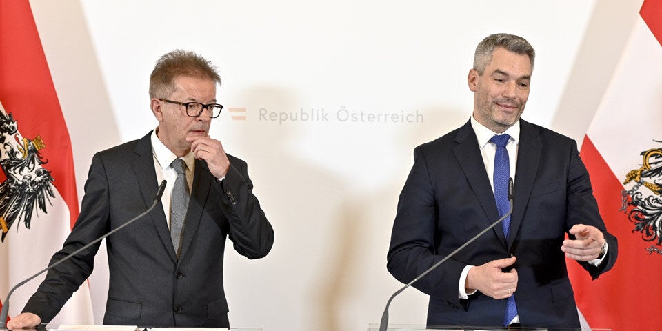 Auf Österreich werden 40.600 Polizisten aufpassen
