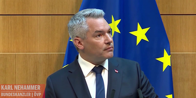 Nehammer: "Dürfen nicht zulassen, dass Radikale Europa zerstören"