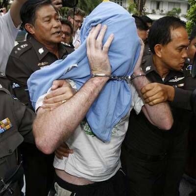 Gesuchter Kinderschänder gefasst