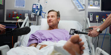 Australier kroch zwei Tage durch die Wildnis